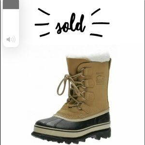 Sorel Women's Caribou Winter Waterproof Used 9M